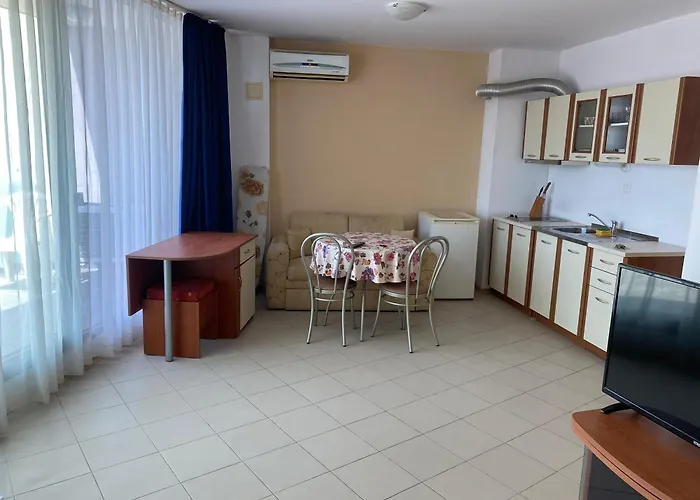 Daire голямо и просторно студио Sunny Beach