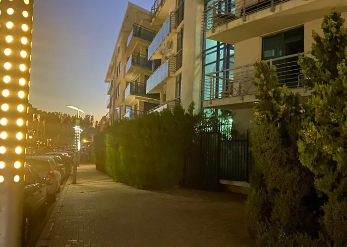 голямо и просторно студио Appartamento Sunny Beach